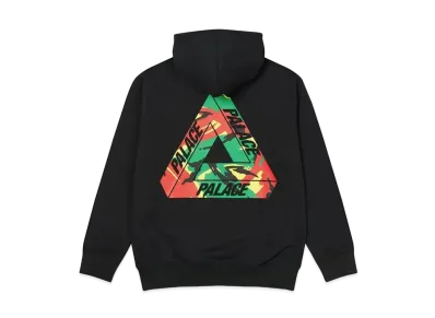 PALACE Tri-Camo Hood "Black"