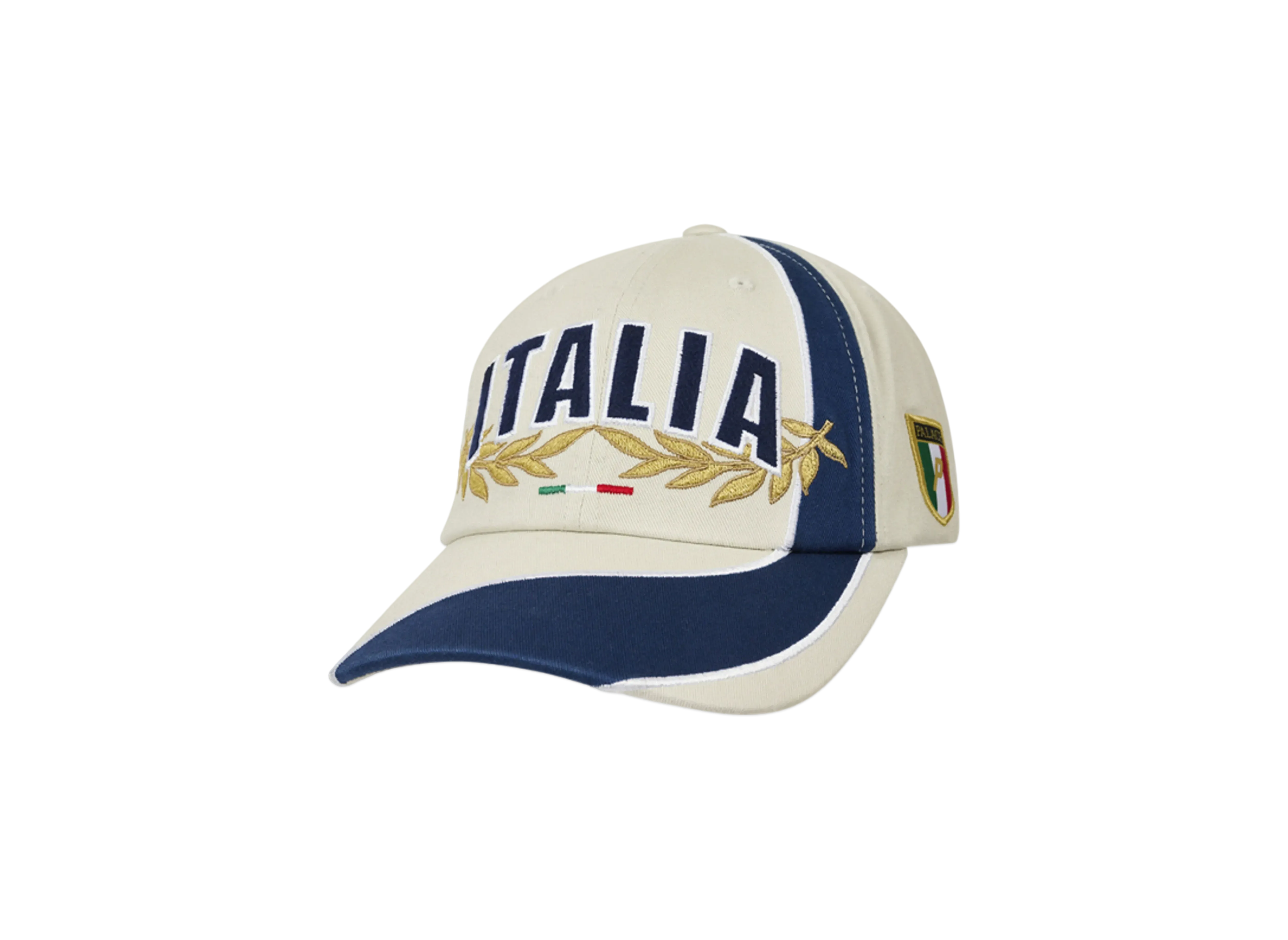 PALACE Italia 6-Panel "Soft White"