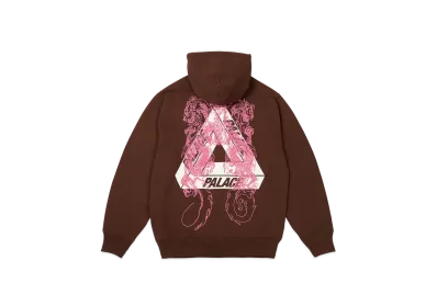 PALACE Tri-Dragon Hood "Brown"
