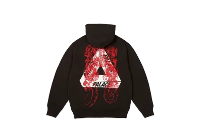 PALACE Tri-Dragon Hood "Black"