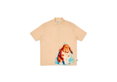 PALACE Phumper Shirt "Eggshell"