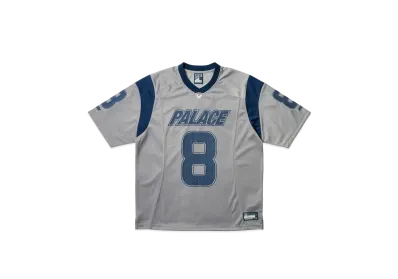 PALACE Mesh Team Jersey "Grey"