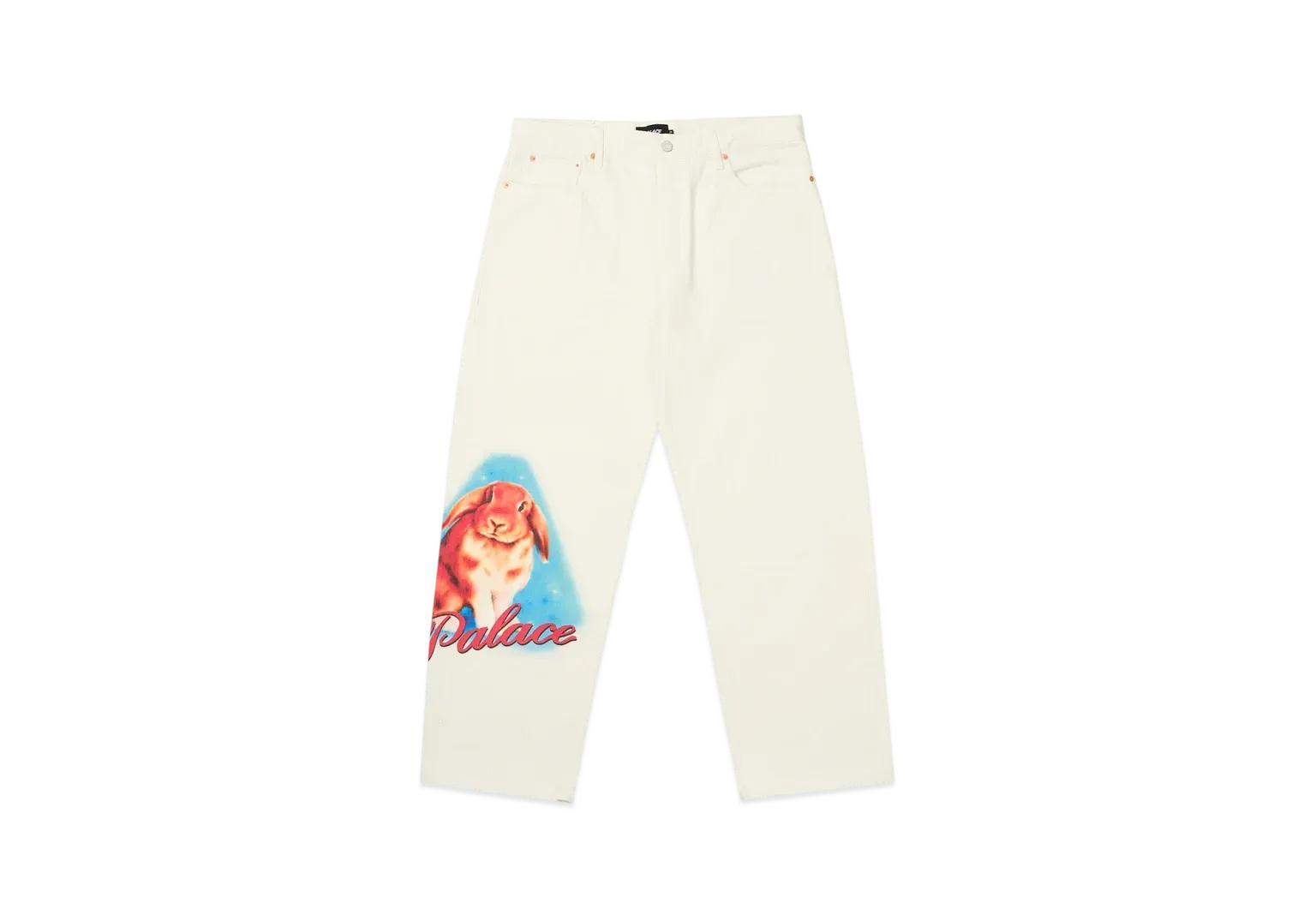 PALACE Phumper P90 Baggy Jean "White"