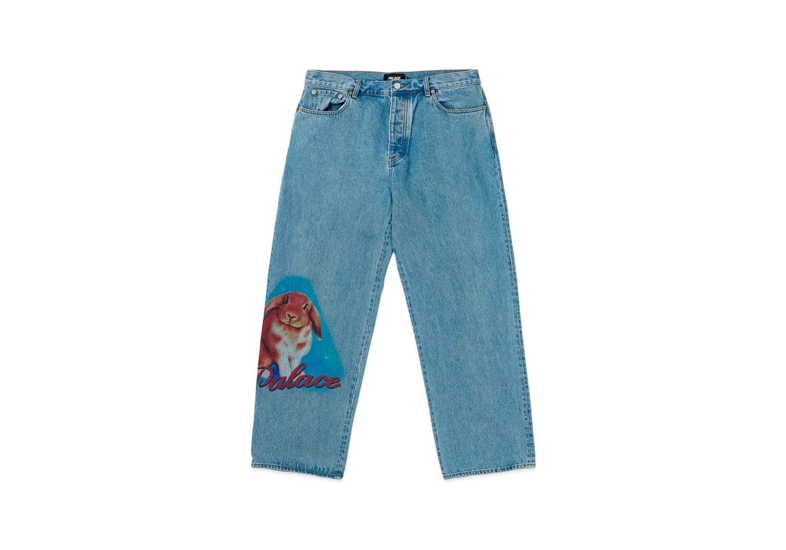 PALACE Phumper P90 Baggy Jean "Stone Wash"