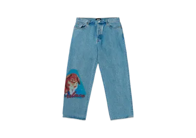 PALACE Phumper P90 Baggy Jean "Stone Wash"