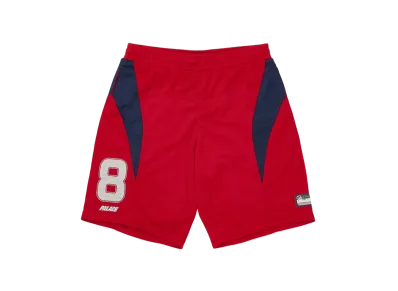 PALACE Mesh Team Short "Red"