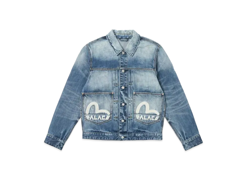 PALACE Evisu Jacket "Denim"