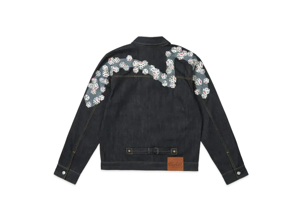 PALACE Evisu Jacket "Dark Denim"