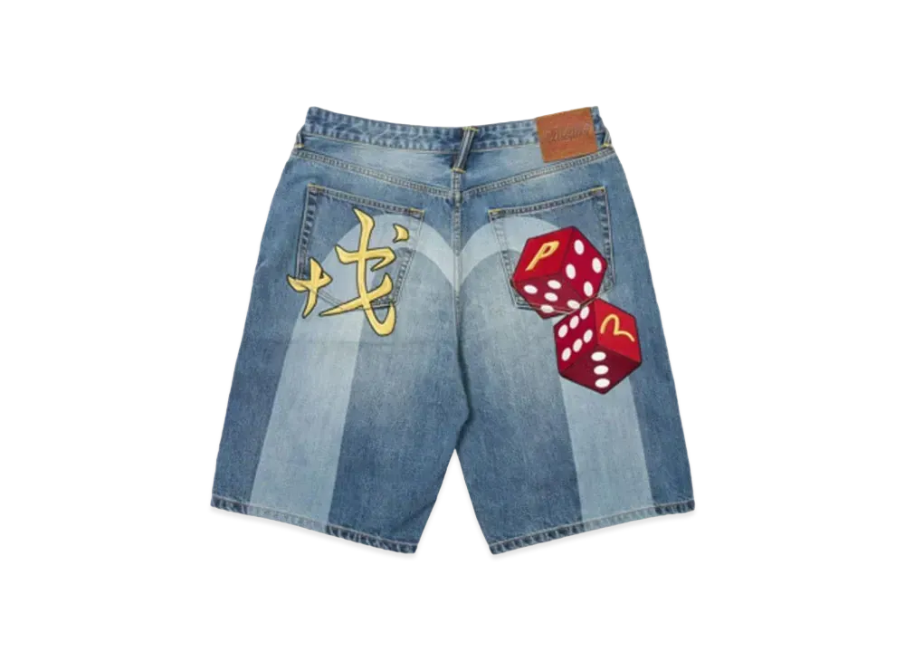 パレス エヴィス ショーツ "デニム"