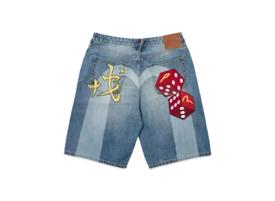 PALACE Evisu Shorts "Denim"