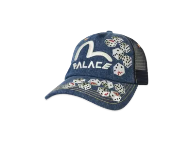 PALACE Evisu Hat "Denim"
