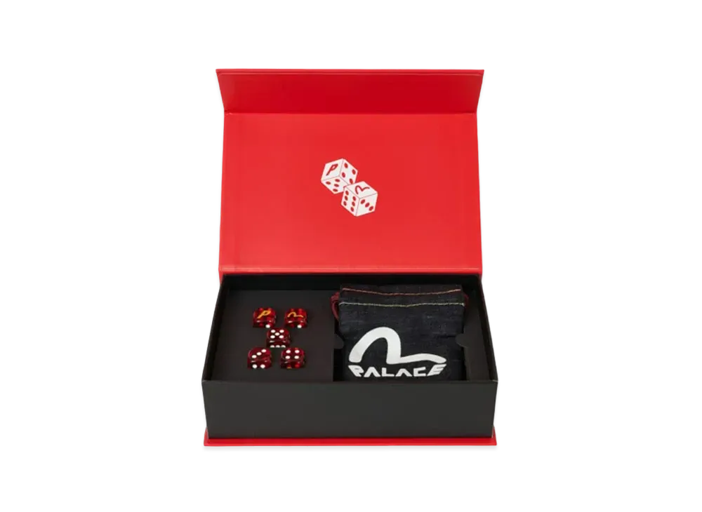 PALACE Evisu Dice "Multi"