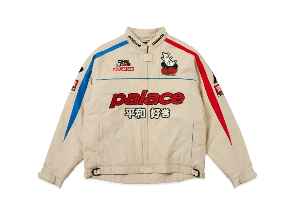 PALACE Faster Jacket "Grey"