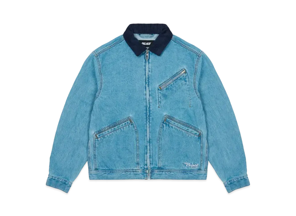 PALACE P-Workwear Jacket "Stone Wash"