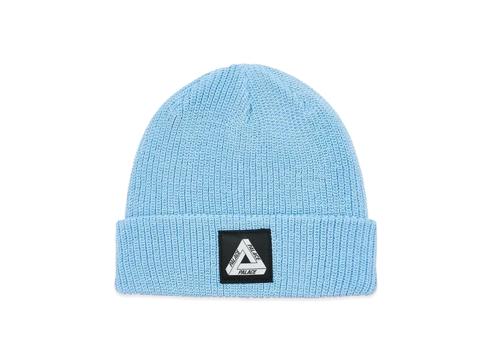 PALACE Tri-Ferg Patch Beanie "Blue"