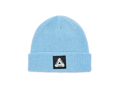 PALACE Tri-Ferg Patch Beanie "Blue"
