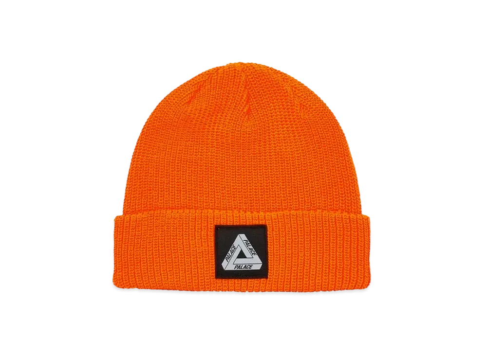 PALACE Tri-Ferg Patch Beanie "Orange"