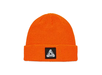 PALACE Tri-Ferg Patch Beanie "Orange"