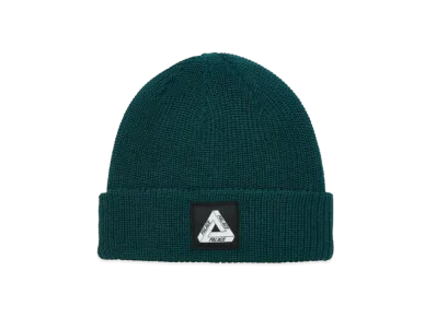 PALACE Tri-Ferg Patch Beanie "Green"