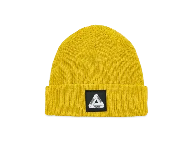 PALACE Tri-Ferg Patch Beanie "Yellow"
