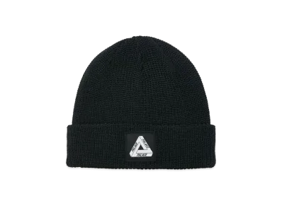 PALACE Tri-Ferg Patch Beanie "Black"