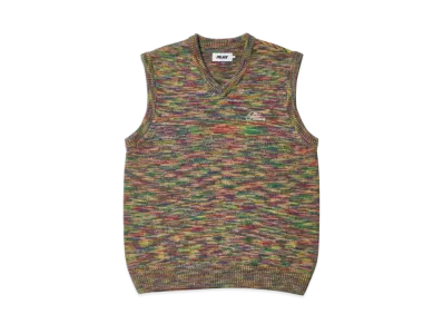 PALACE Space Knit Vest "Multi"