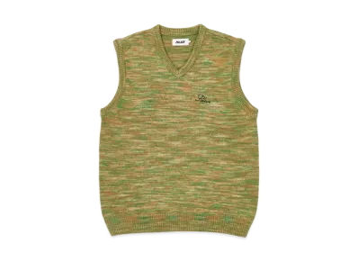 PALACE Space Knit Vest "Green"