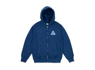 PALACE Pigment Wash Tri-Ferg Hood "Navy"