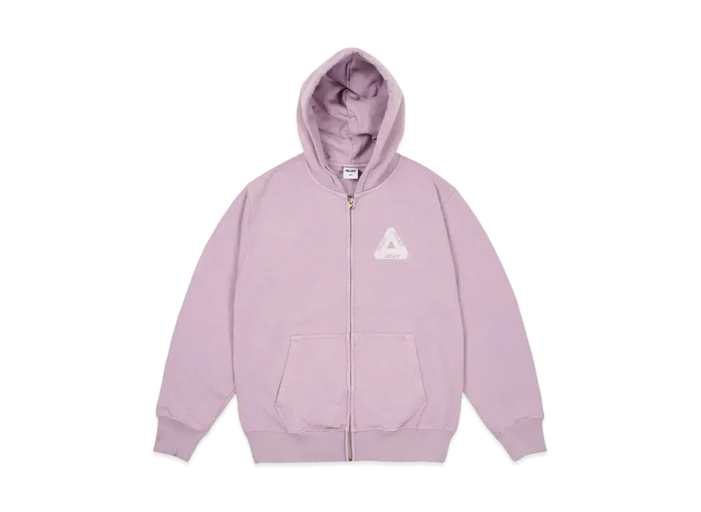 PALACE Pigment Wash Tri-Ferg Hood "Lilac"