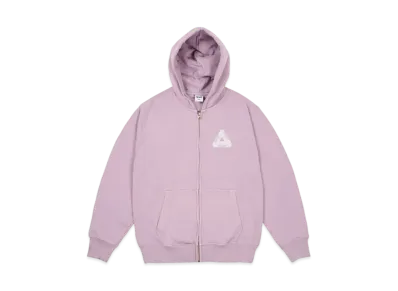 PALACE Pigment Wash Tri-Ferg Hood "Lilac"