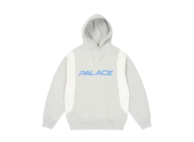 PALACE Isn't It Hood "Grey Marl"