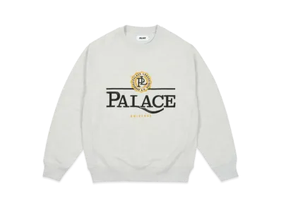 PALACE Universe Crew "Grey Marl"