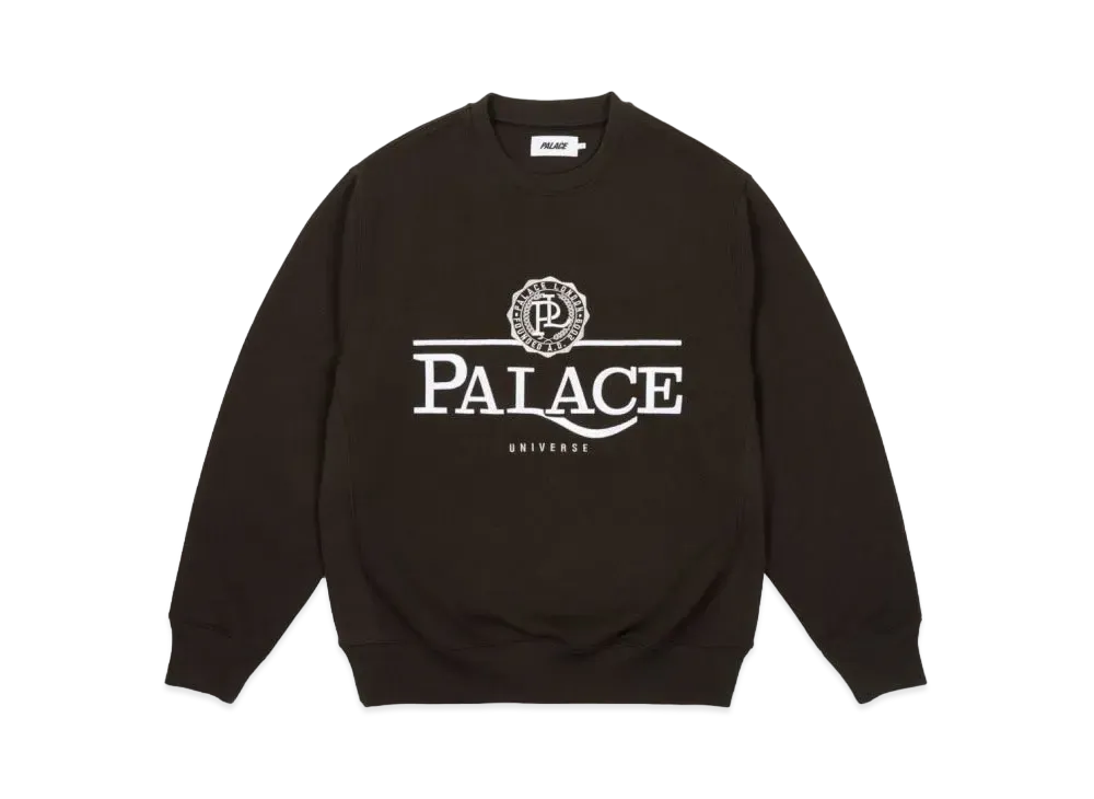 PALACE Universe Crew "Black"