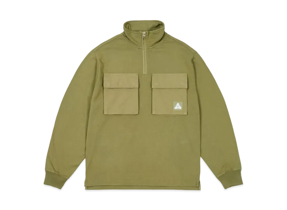 PALACE Wash Out Funnel "Deep Green"