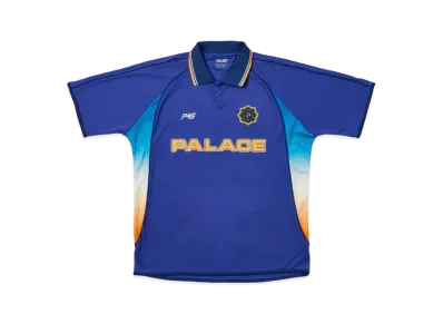 PALACE Cricket Jersey "Blue"