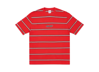 PALACE Duo Stripe T-Shirt "Truest Red"