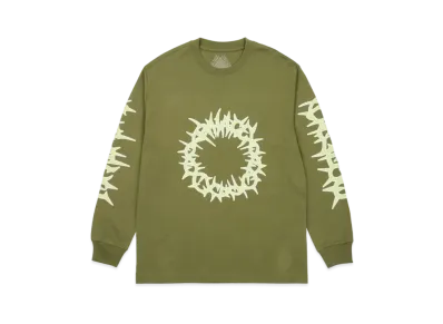 PALACE Spiked Longsleeve "Deep Green"