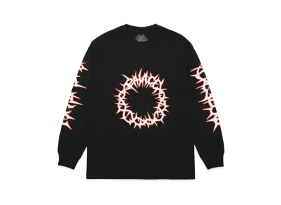 PALACE Spiked Longsleeve "Black"