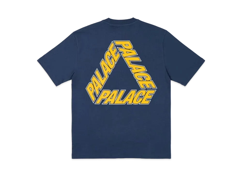 PALACE P-3 Outline T-Shirt "Navy"