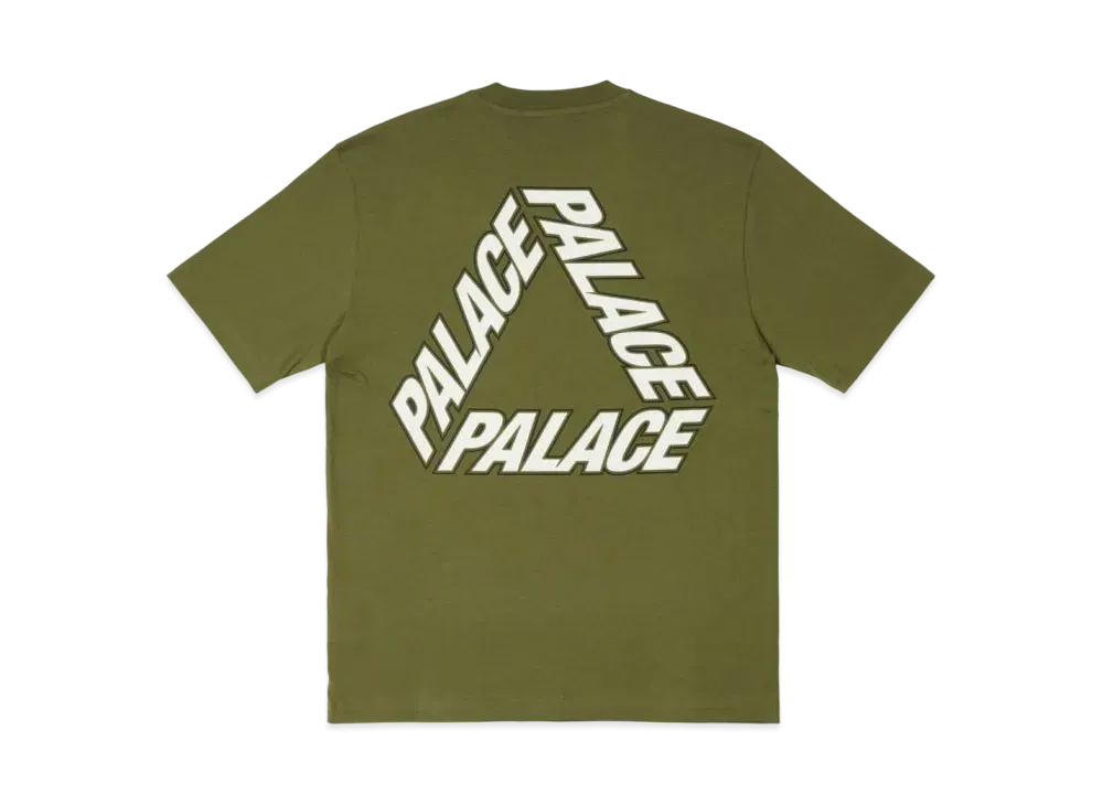 PALACE P-3 Outline T-Shirt "Deep Green"