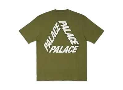 PALACE P-3 Outline T-Shirt "Deep Green"