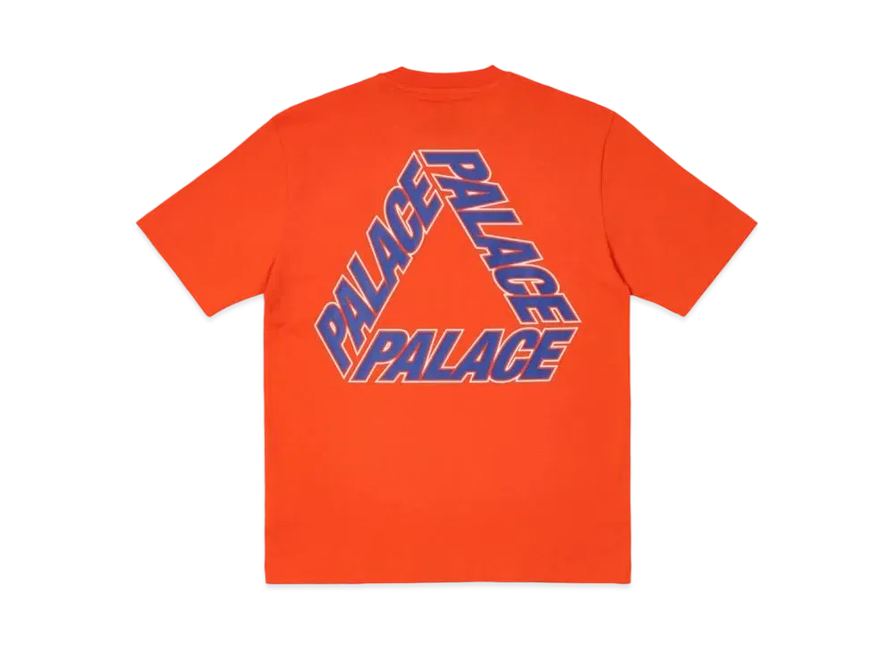PALACE P-3 Outline T-Shirt "Rouge"