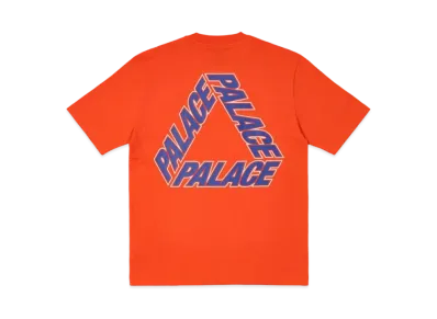 PALACE P-3 Outline T-Shirt "Rouge"
