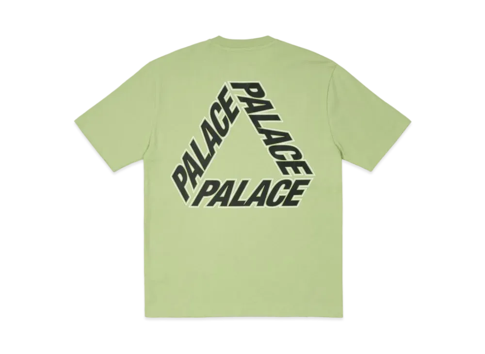 PALACE P-3 Outline T-Shirt "Natural Green"