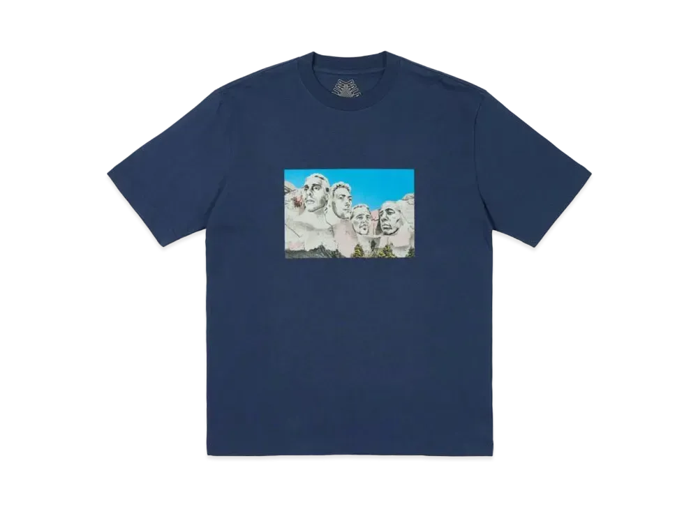 PALACE Chiz Face T-Shirt "Navy"