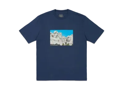 PALACE Chiz Face T-Shirt "Navy"