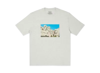 PALACE Chiz Face T-Shirt "Grey Marl"
