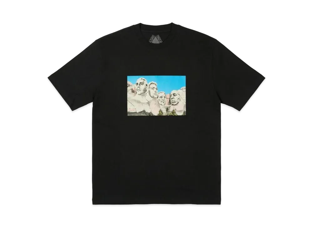 PALACE Chiz Face T-Shirt "Black"