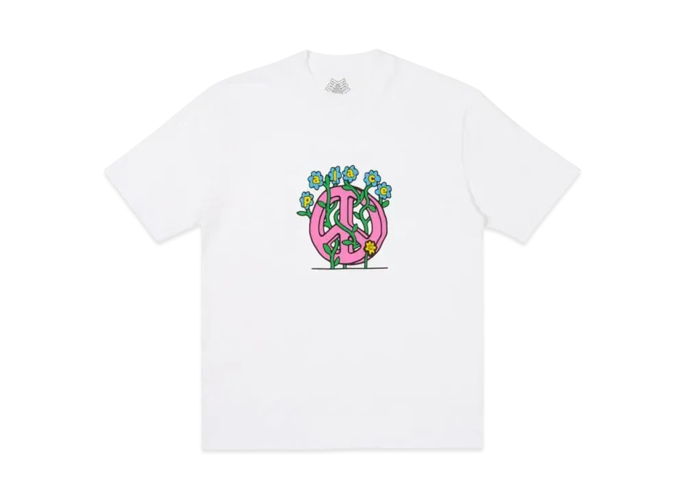 PALACE Grower T-Shirt "White"