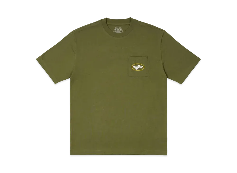 PALACE Postal T-Shirt "Deep Green"